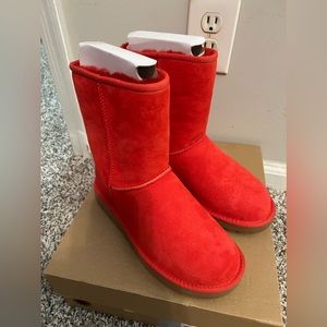 Classic Red UGG Boots